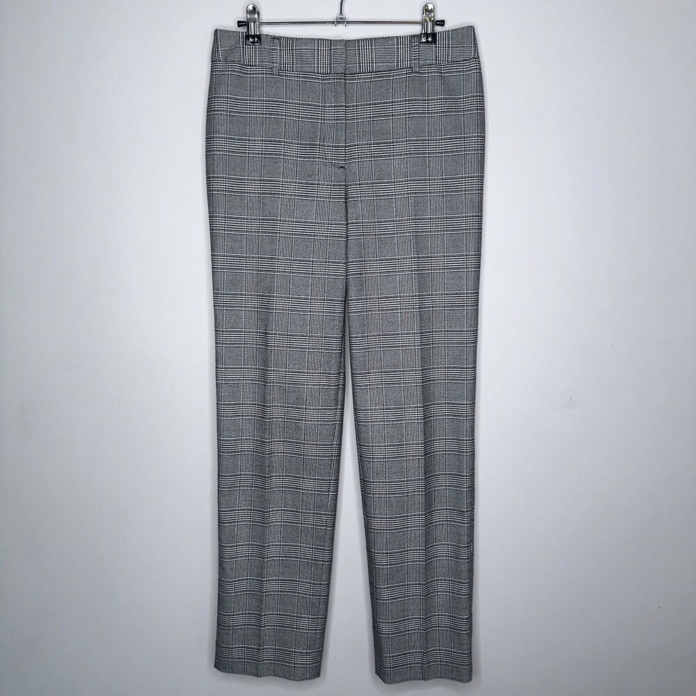 Talbots Women’s Heritage Houndstooth Ankle Pants Size 4